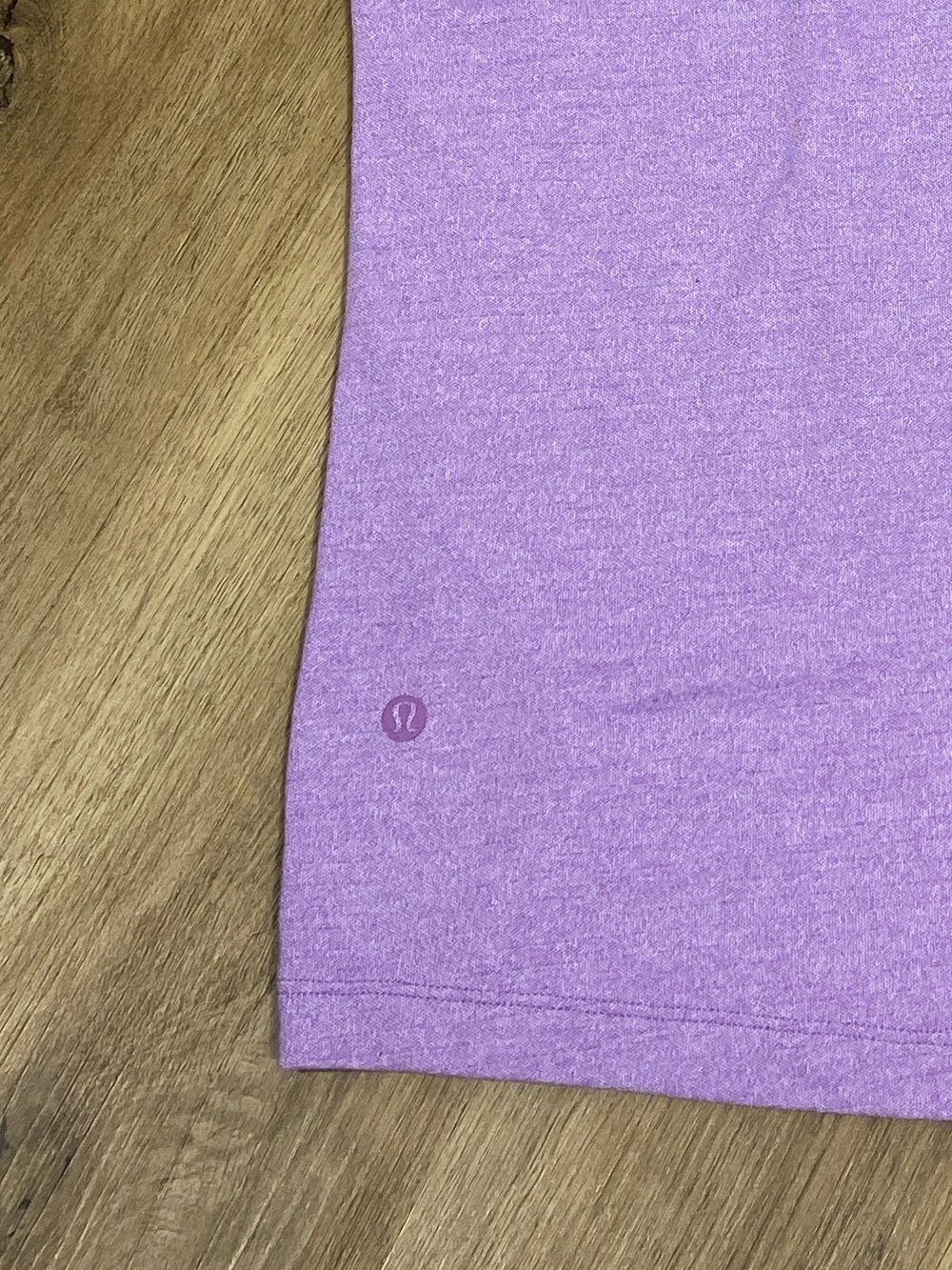 lululemon athletica Evolution Men's Lavender Heather Polo Medium - Picture 6 of 7